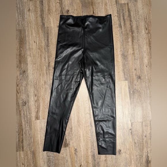 Joie • Faux Leather Leggings - Picture 4 of 10